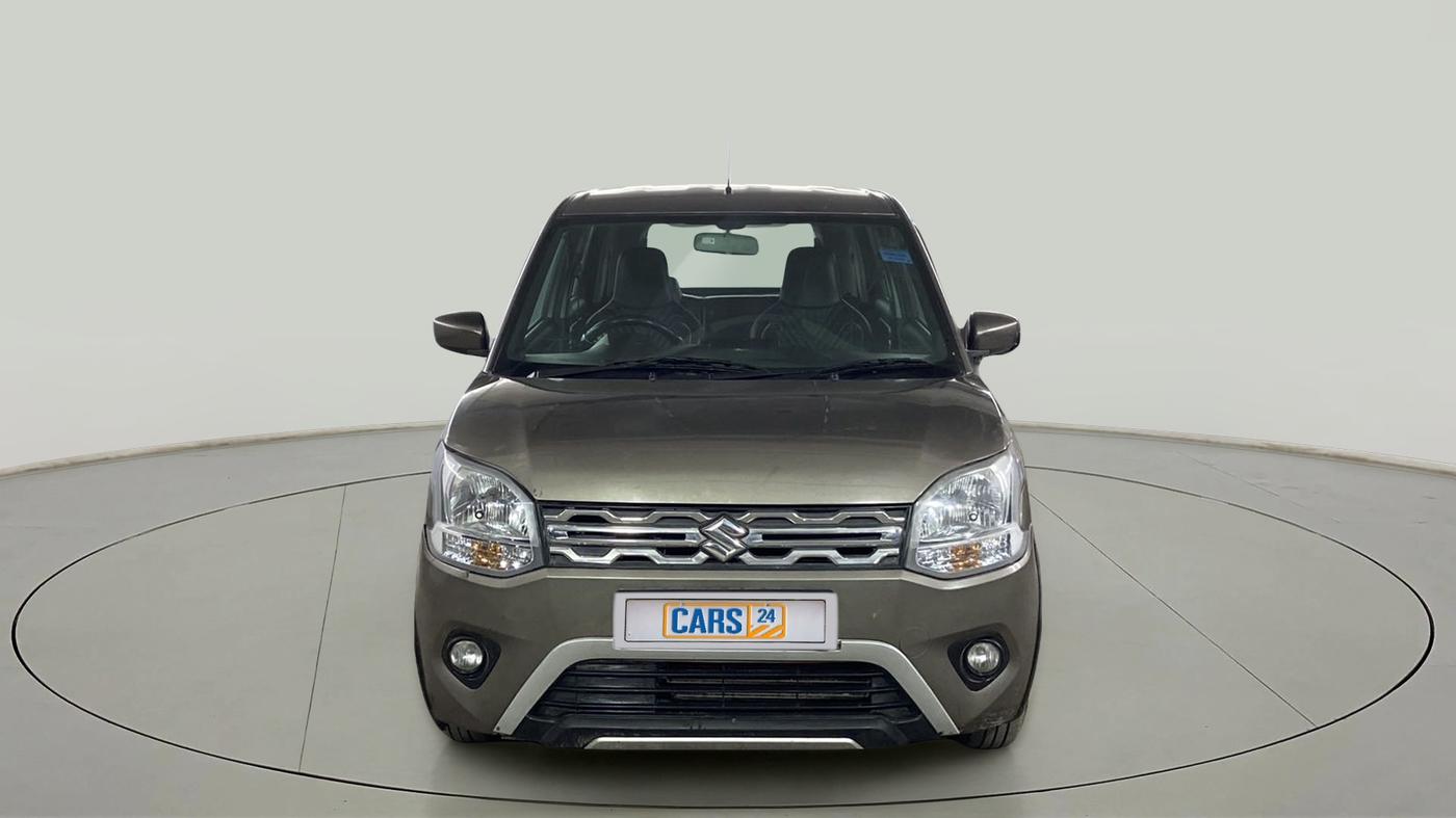 2020 Maruti New Wagon-R VXI 1.2 AMT, Petrol, Automatic, 63,484 km, Front