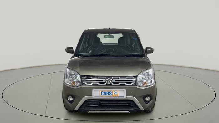 2020 Maruti New Wagon-R VXI 1.2 AMT, Petrol, Automatic, 63,484 km, Front