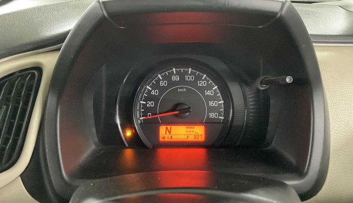 2020 Maruti New Wagon-R VXI 1.2 AMT, Petrol, Automatic, 63,484 km, Odometer Image