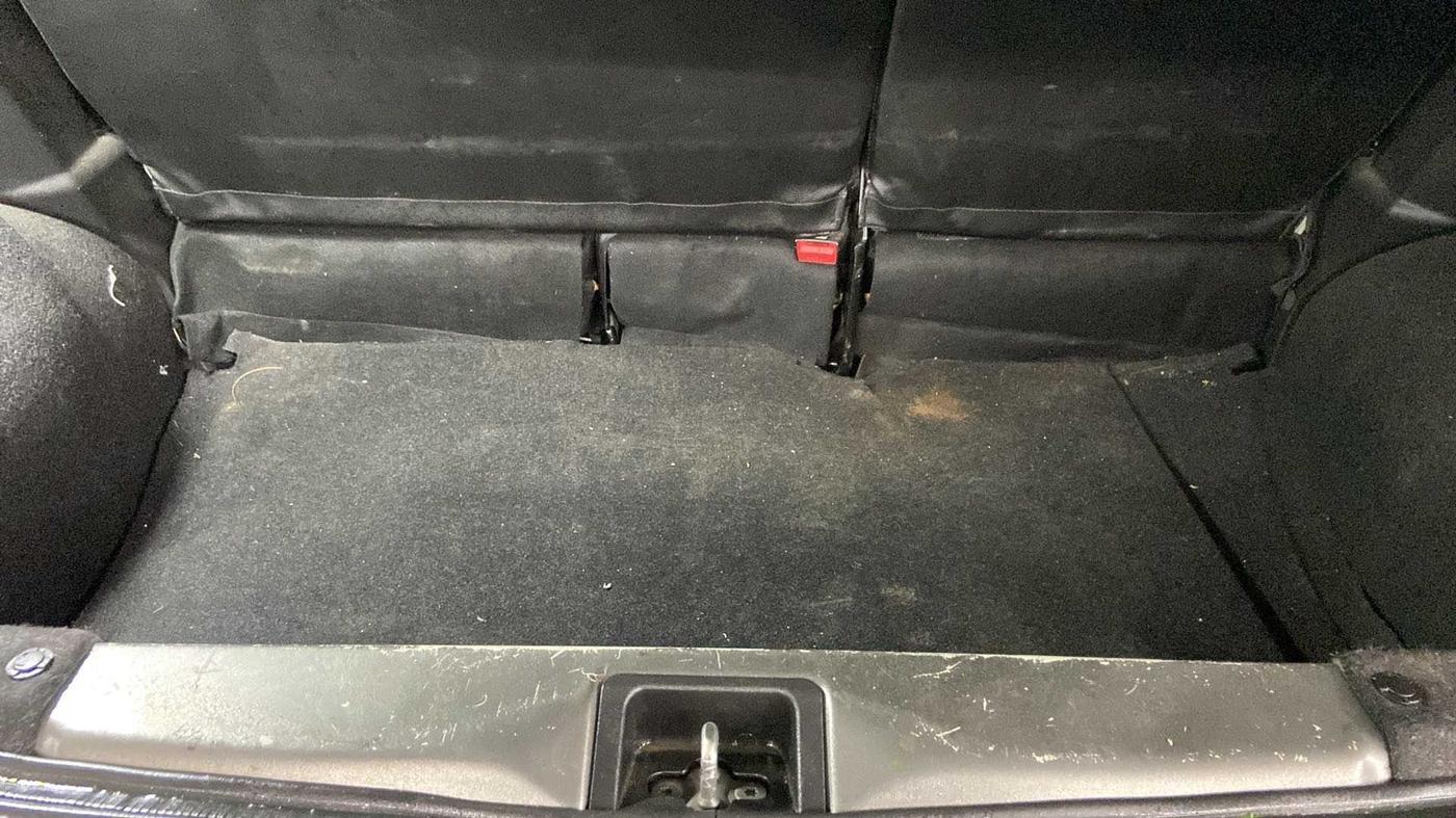 2020 Maruti New Wagon-R VXI 1.2 AMT, Petrol, Automatic, 63,484 km, Boot Inside