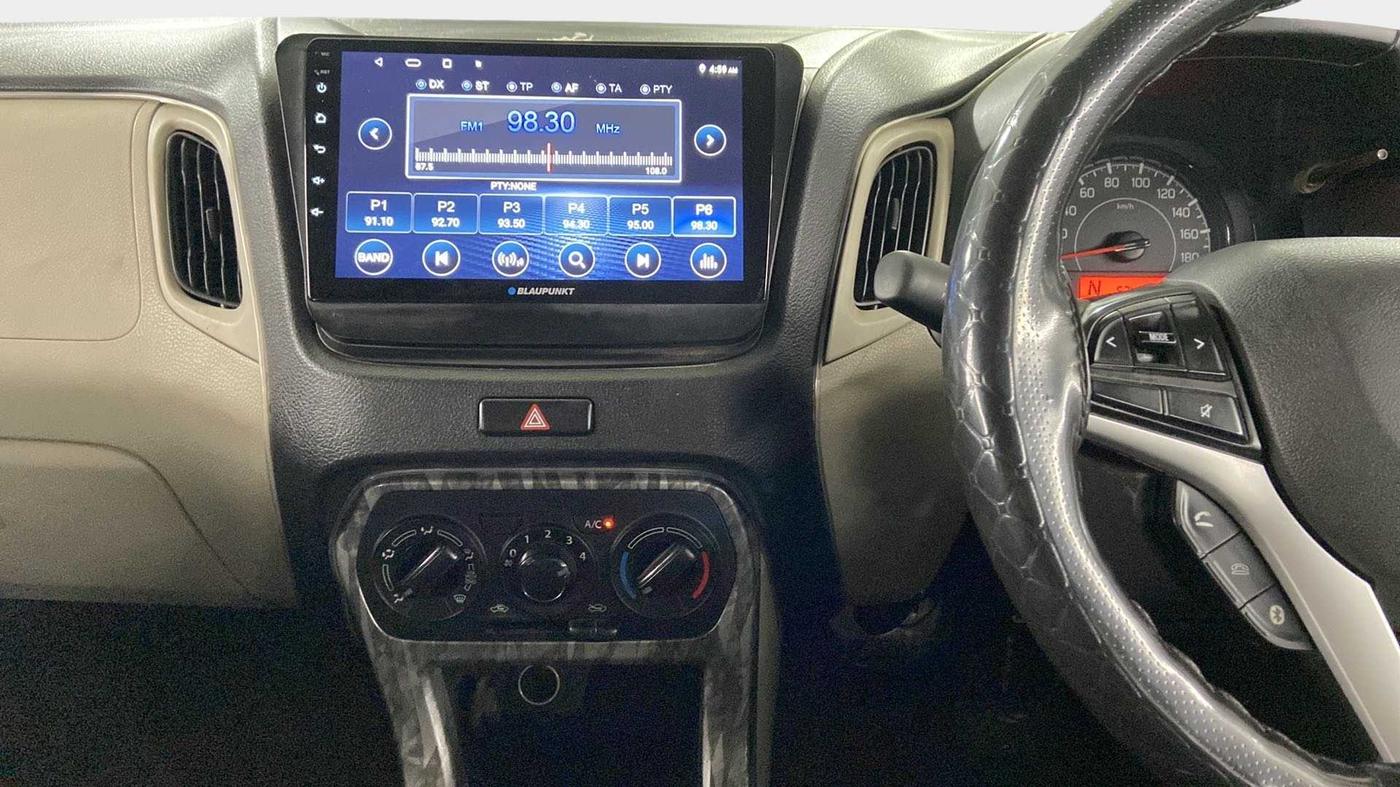 2020 Maruti New Wagon-R VXI 1.2 AMT, Petrol, Automatic, 63,484 km, Air Conditioner