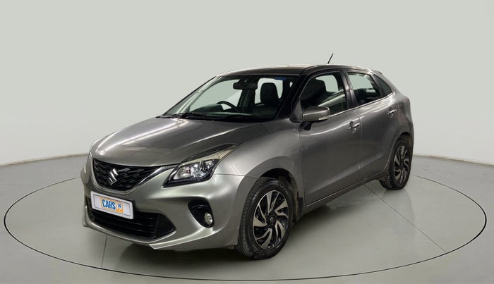 2021 Maruti Baleno ALPHA PETROL 1.2, CNG, Manual, 50,253 km, Left Front Diagonal