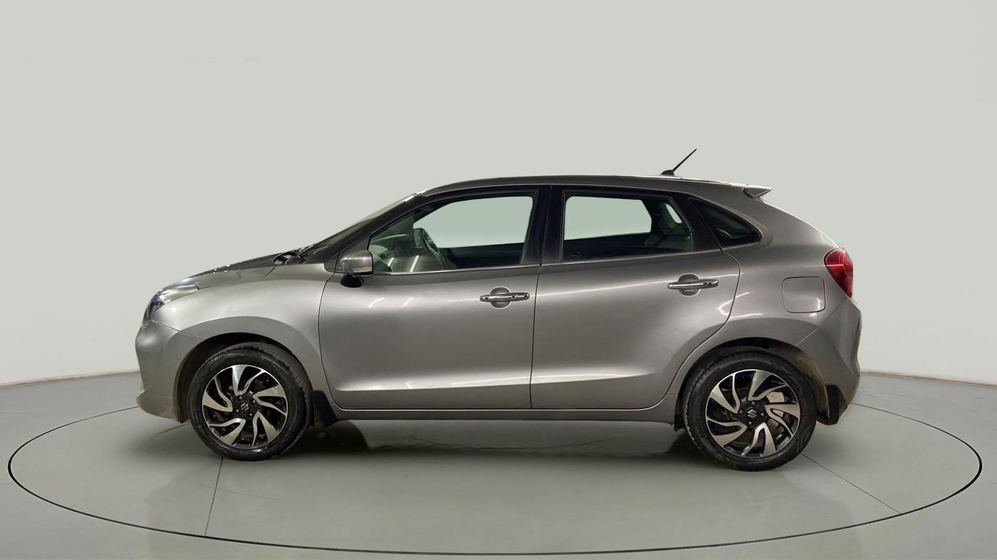 2021 Maruti Baleno ALPHA PETROL 1.2, CNG, Manual, 50,253 km, Left Side
