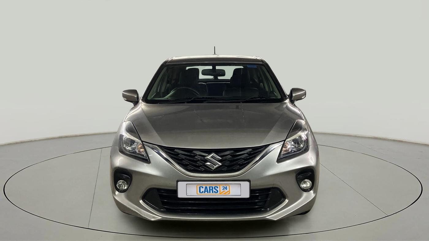 2021 Maruti Baleno ALPHA PETROL 1.2, CNG, Manual, 50,253 km, Front
