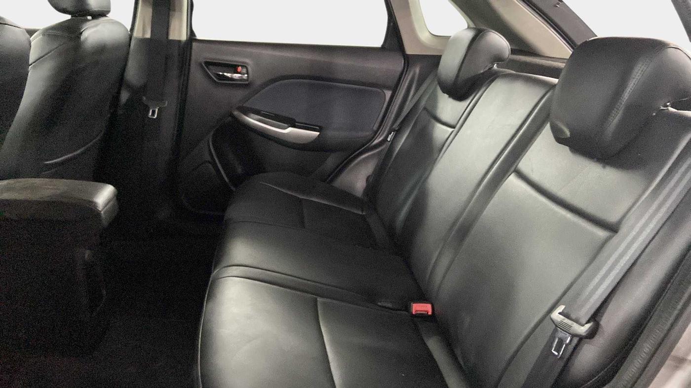 2021 Maruti Baleno ALPHA PETROL 1.2, CNG, Manual, 50,253 km, Right Side Rear Door Cabin