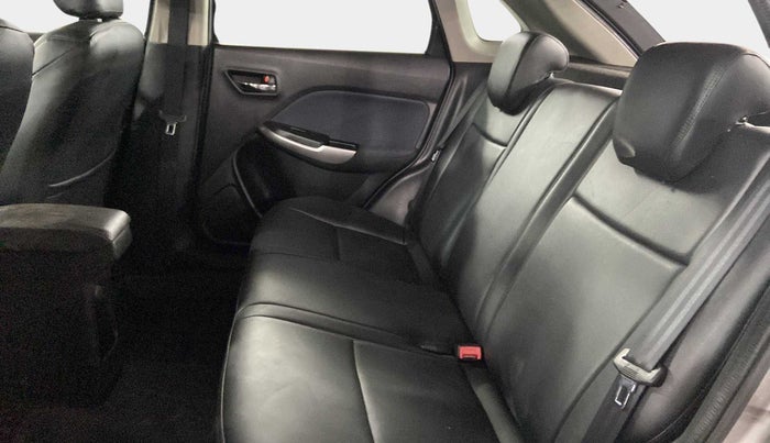 2021 Maruti Baleno ALPHA PETROL 1.2, CNG, Manual, 50,253 km, Right Side Rear Door Cabin