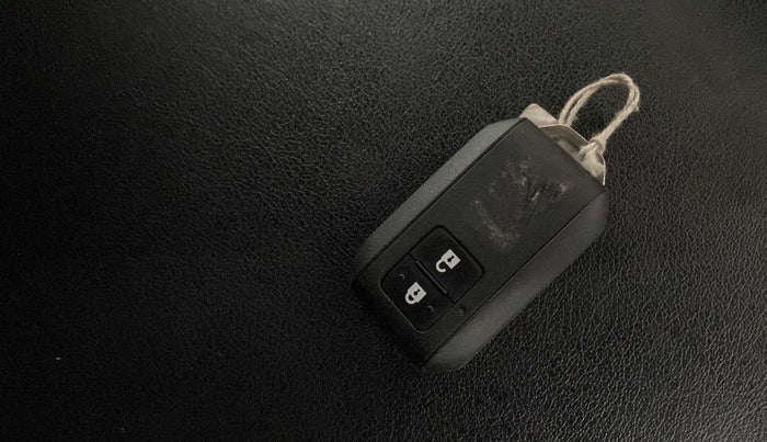 2021 Maruti Baleno ALPHA PETROL 1.2, CNG, Manual, 50,253 km, Key Close Up