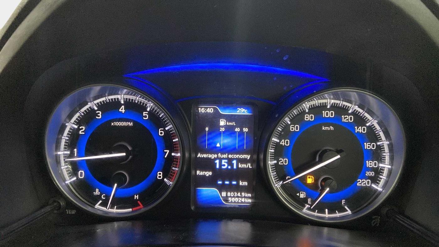 2021 Maruti Baleno ALPHA PETROL 1.2, CNG, Manual, 50,253 km, Odometer Image