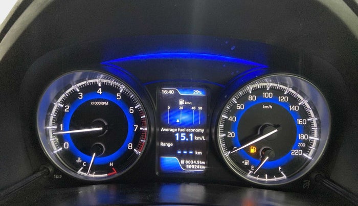 2021 Maruti Baleno ALPHA PETROL 1.2, CNG, Manual, 50,253 km, Odometer Image