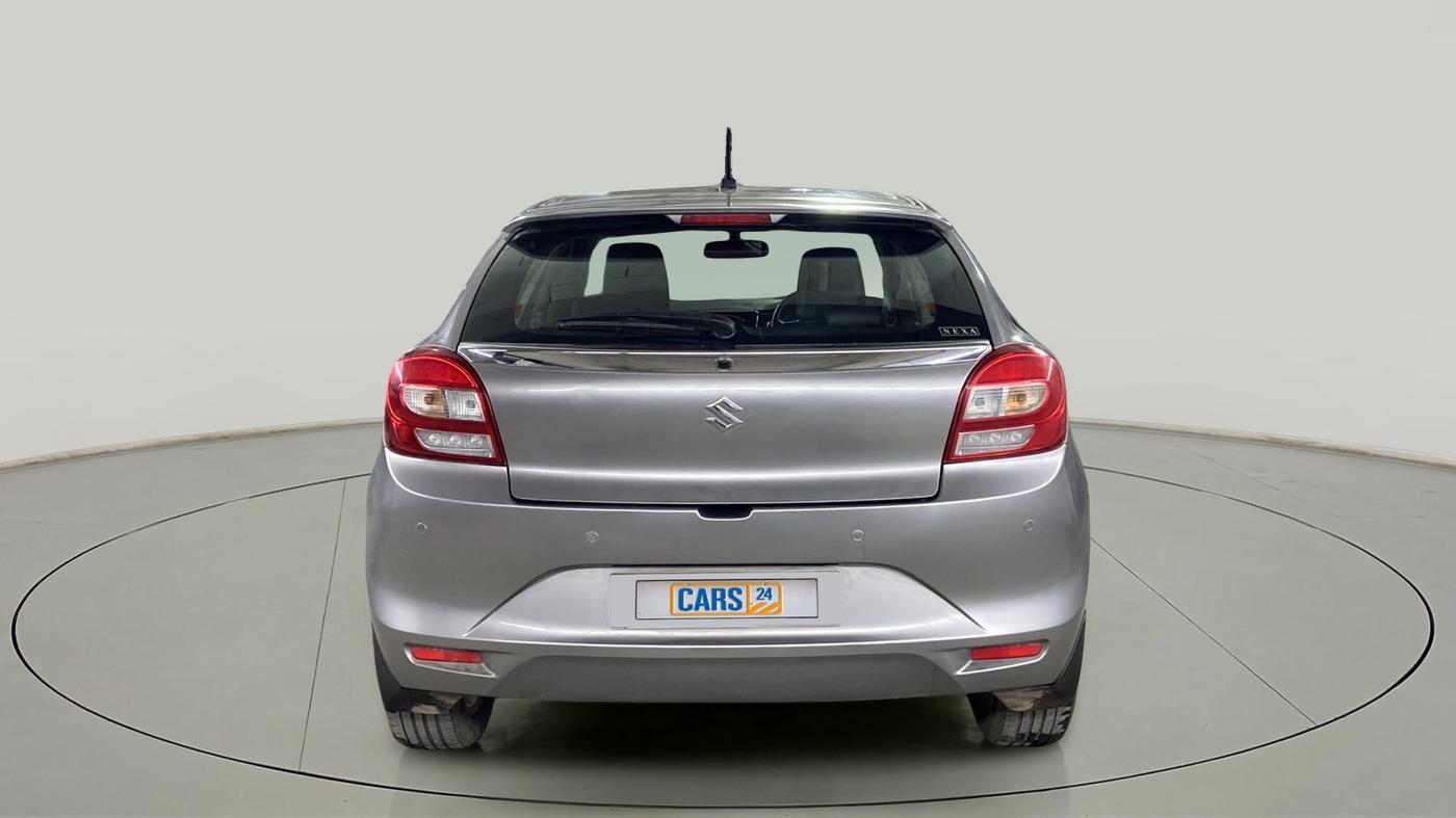 2021 Maruti Baleno ALPHA PETROL 1.2, CNG, Manual, 50,253 km, Back/Rear