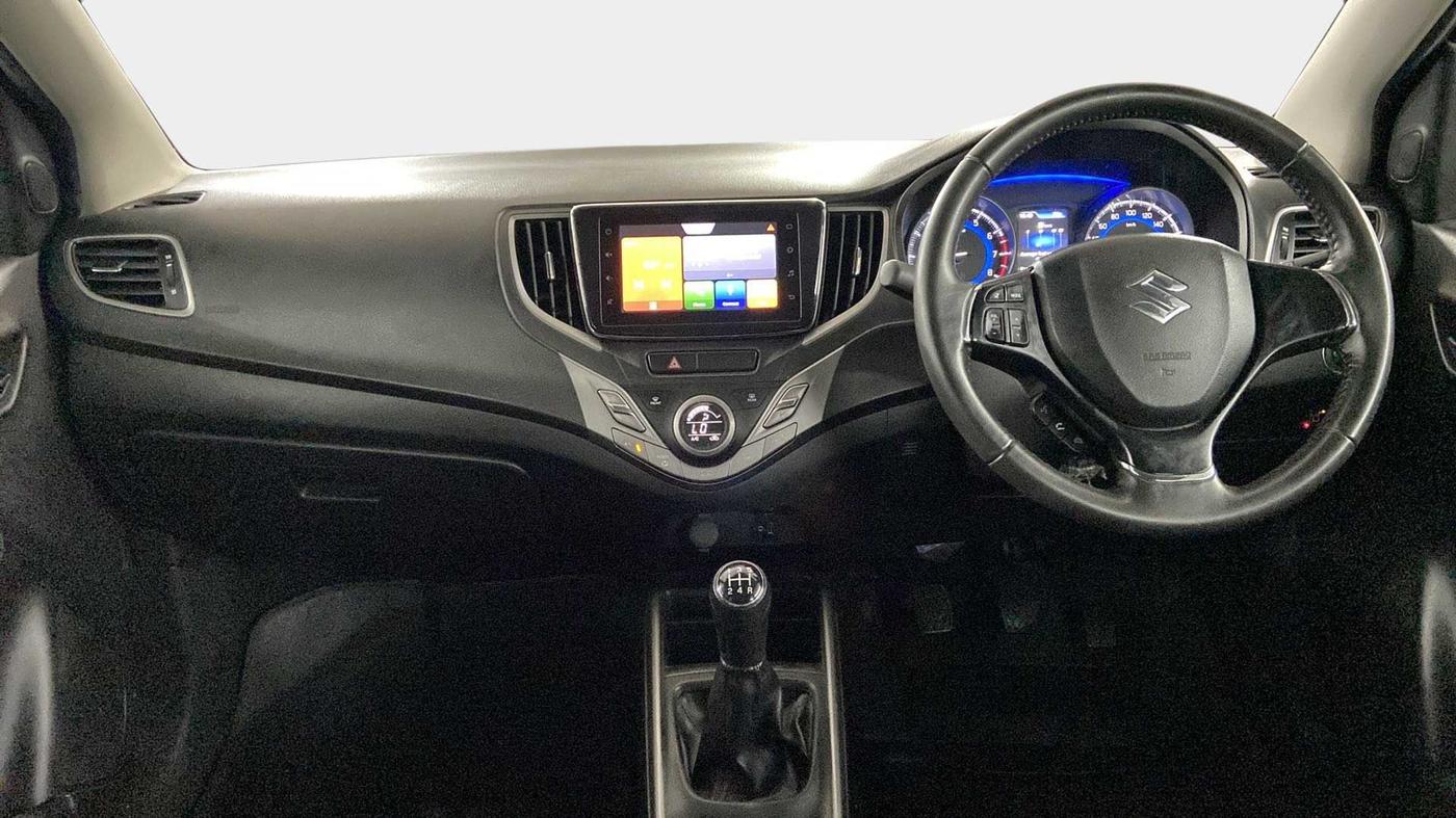 2021 Maruti Baleno ALPHA PETROL 1.2, CNG, Manual, 50,253 km, Dashboard