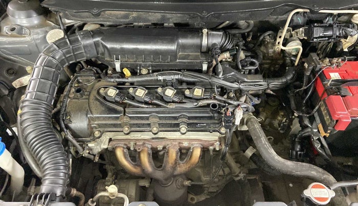 2021 Maruti Baleno ALPHA PETROL 1.2, CNG, Manual, 50,253 km, Open Bonet