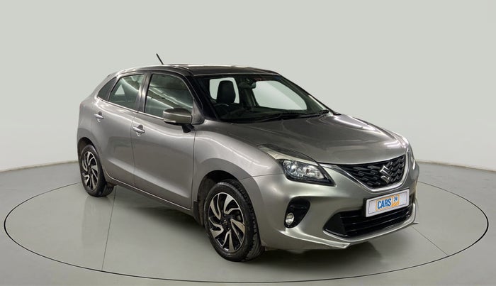 2021 Maruti Baleno ALPHA PETROL 1.2, CNG, Manual, 50,253 km, Right Front Diagonal