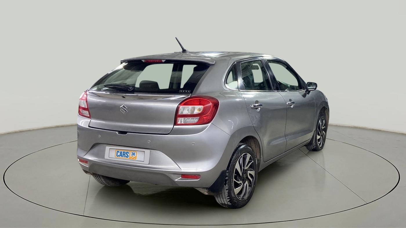 2021 Maruti Baleno ALPHA PETROL 1.2, CNG, Manual, 50,253 km, Right Back Diagonal
