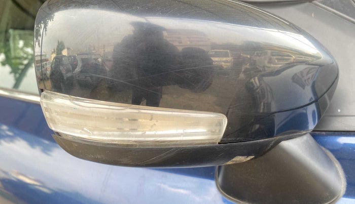 2020 Maruti Baleno ALPHA PETROL 1.2, Petrol, Manual, 12,133 km, Right rear-view mirror - Mirror movement not proper