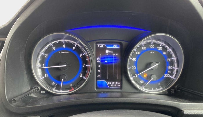 2020 Maruti Baleno ALPHA PETROL 1.2, Petrol, Manual, 12,133 km, Odometer Image