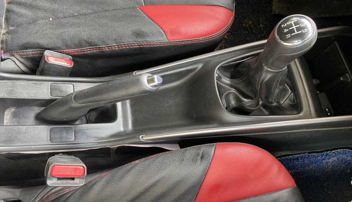 2020 Maruti Baleno ALPHA PETROL 1.2, Petrol, Manual, 12,133 km, Gear Lever
