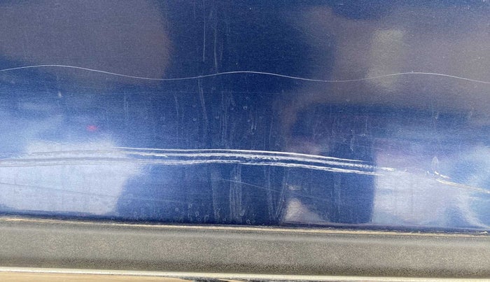 2020 Maruti Baleno ALPHA PETROL 1.2, Petrol, Manual, 12,133 km, Driver-side door - Minor scratches