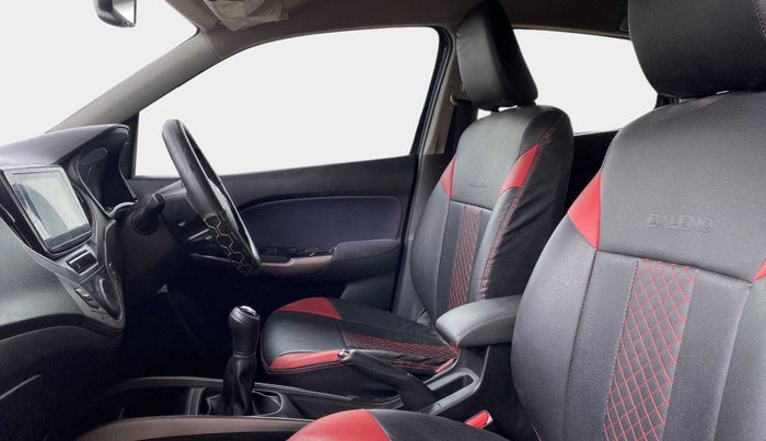 2020 Maruti Baleno ALPHA PETROL 1.2, Petrol, Manual, 12,133 km, Right Side Front Door Cabin