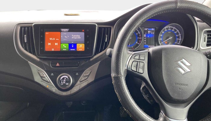2020 Maruti Baleno ALPHA PETROL 1.2, Petrol, Manual, 12,133 km, Air Conditioner