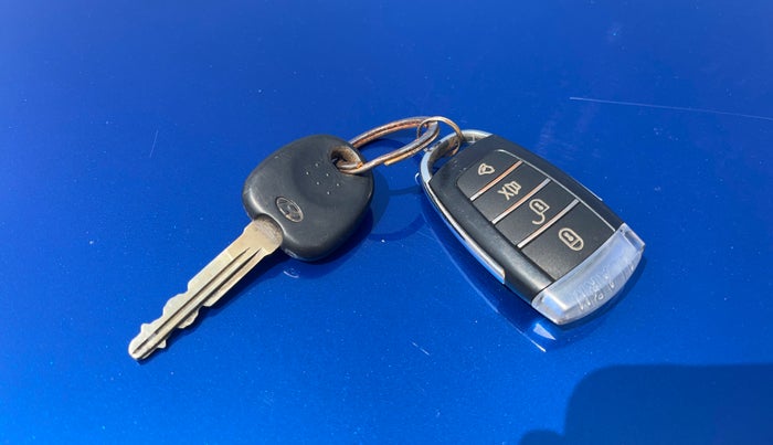 2018 Hyundai Eon ERA +, Petrol, Manual, 59,052 km, Key Close Up