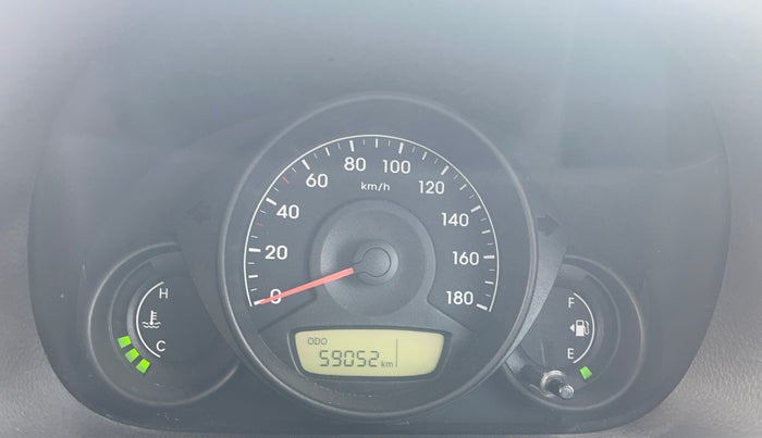 2018 Hyundai Eon ERA +, Petrol, Manual, 59,052 km, Odometer Image