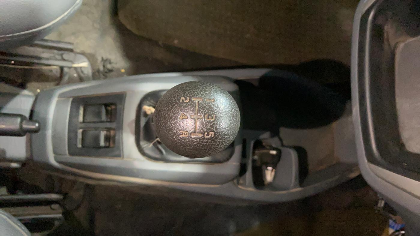 2012 Maruti Alto 800 LXI, Petrol, Manual, 32,427 km, Gear Lever