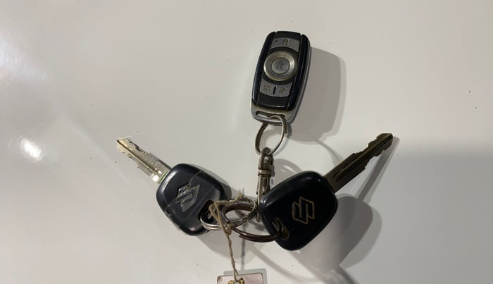 2012 Maruti Alto 800 LXI, Petrol, Manual, 32,314 km, Key Close Up