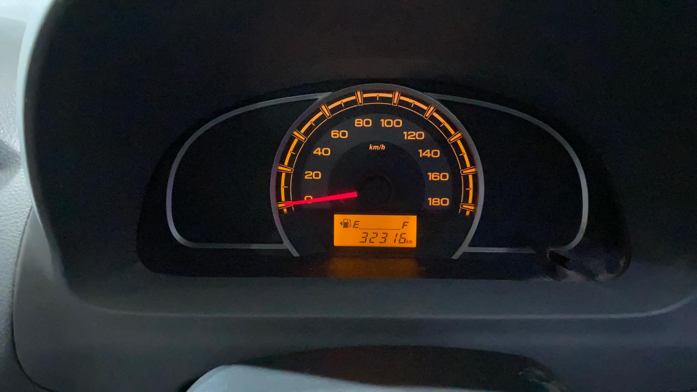 2012 Maruti Alto 800 LXI, Petrol, Manual, 32,427 km, Odometer Image