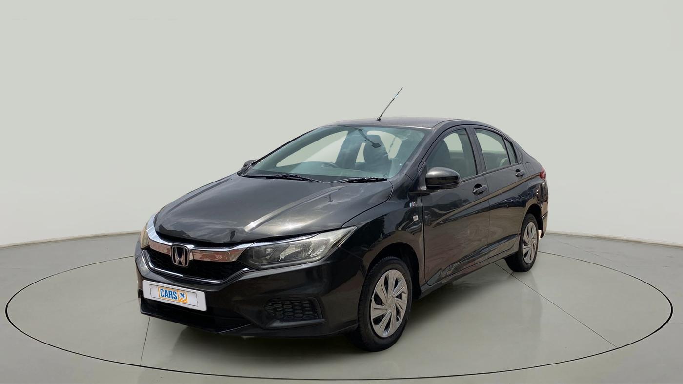 2018 Honda City 1.5L I-VTEC S MT, Petrol, Manual, 64,824 km, Left Front Diagonal