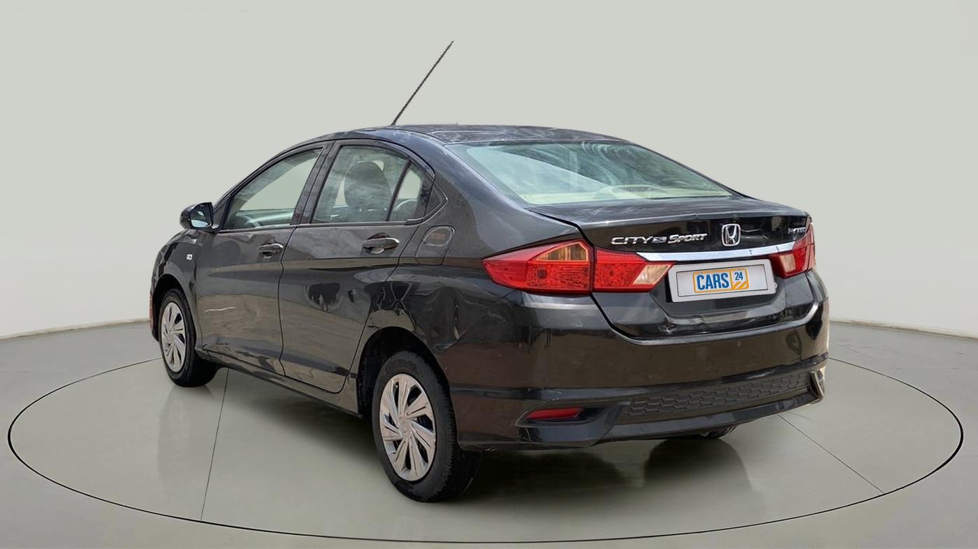 2018 Honda City 1.5L I-VTEC S MT, Petrol, Manual, 64,824 km, Left Back Diagonal