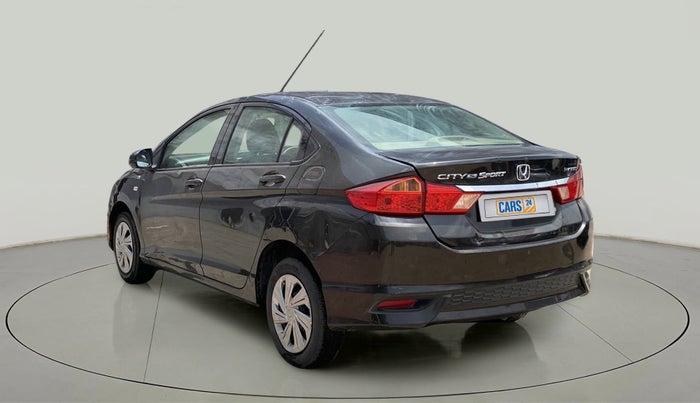 2018 Honda City 1.5L I-VTEC S MT, Petrol, Manual, 64,824 km, Left Back Diagonal