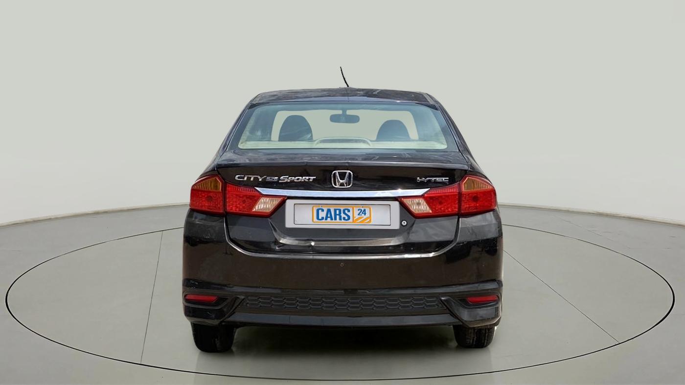 2018 Honda City 1.5L I-VTEC S MT, Petrol, Manual, 64,824 km, Back/Rear