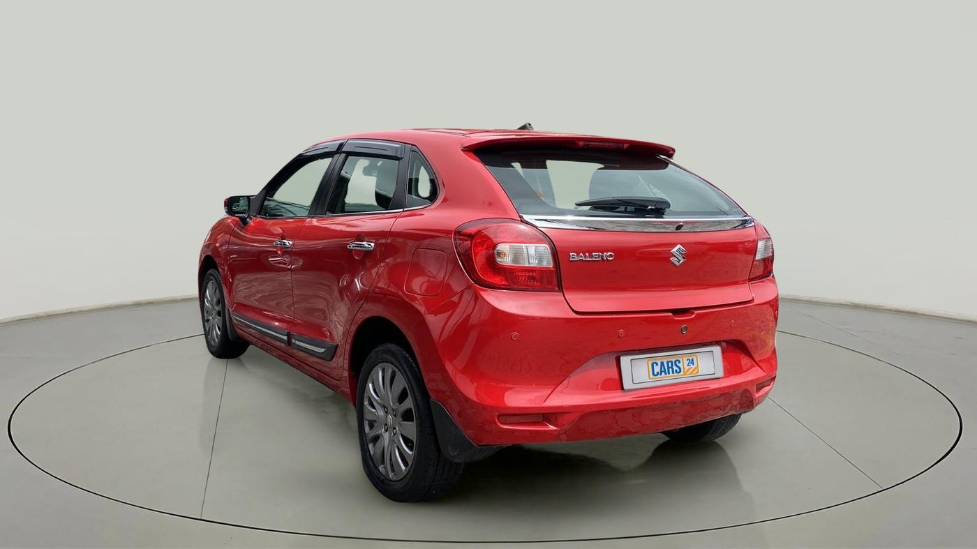2018 Maruti Baleno ZETA PETROL 1.2, Petrol, Manual, 66,837 km, Left Back Diagonal