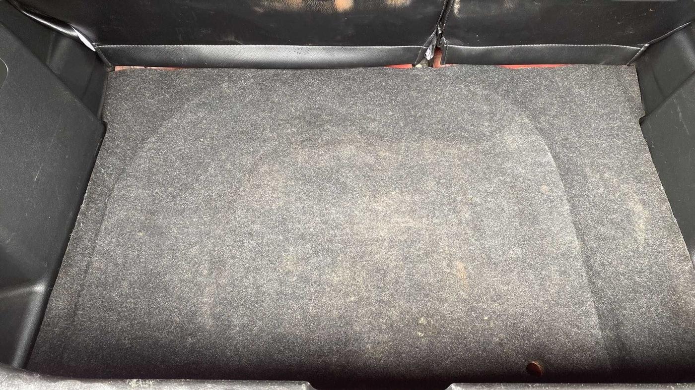 2018 Maruti Baleno ZETA PETROL 1.2, Petrol, Manual, 66,837 km, Boot Inside
