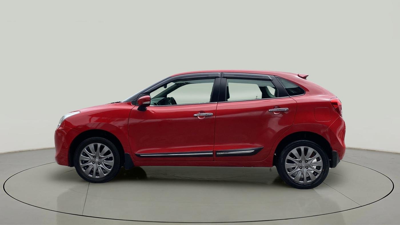 2018 Maruti Baleno ZETA PETROL 1.2, Petrol, Manual, 66,837 km, Left Side