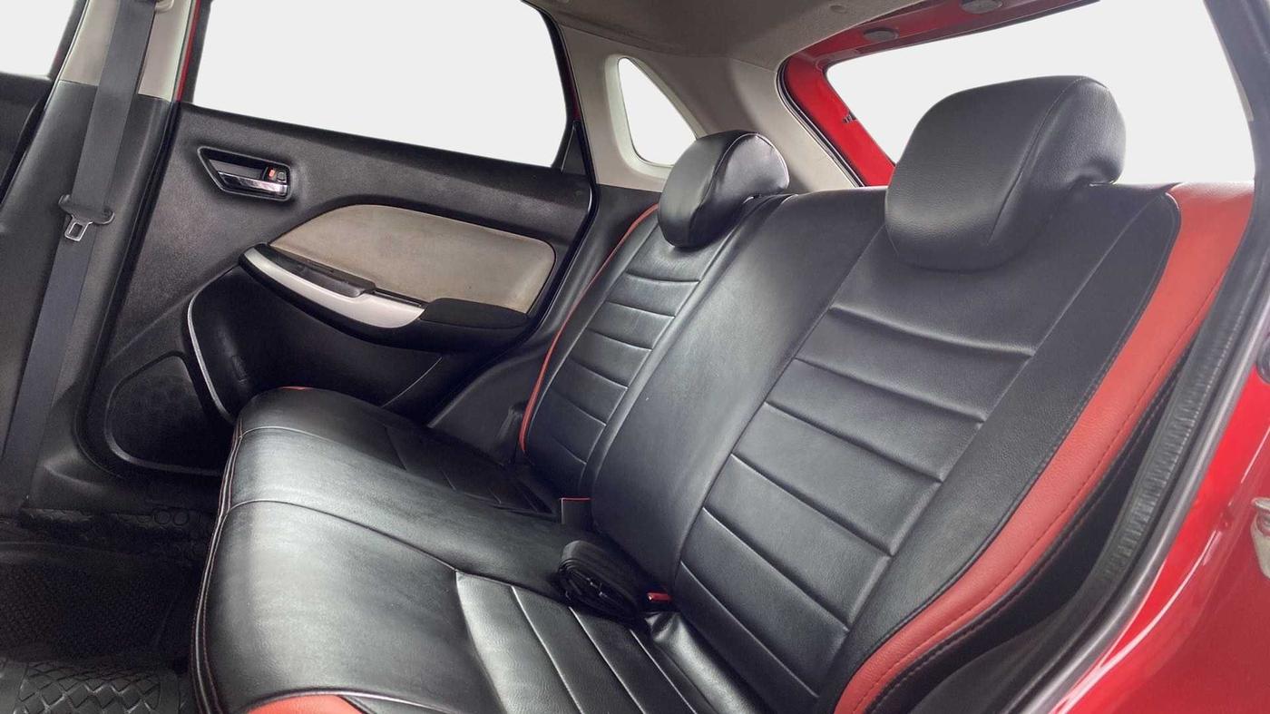 2018 Maruti Baleno ZETA PETROL 1.2, Petrol, Manual, 66,837 km, Right Side Rear Door Cabin