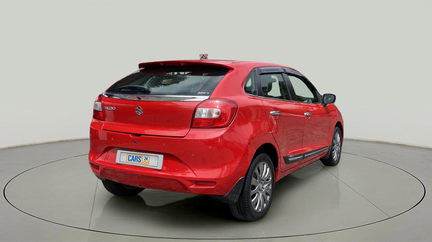 2018 Maruti Baleno ZETA PETROL 1.2, Petrol, Manual, 66,837 km, Right Back Diagonal