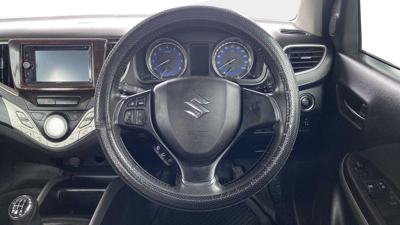 2018 Maruti Baleno ZETA PETROL 1.2, Petrol, Manual, 66,837 km, Steering Wheel Close Up