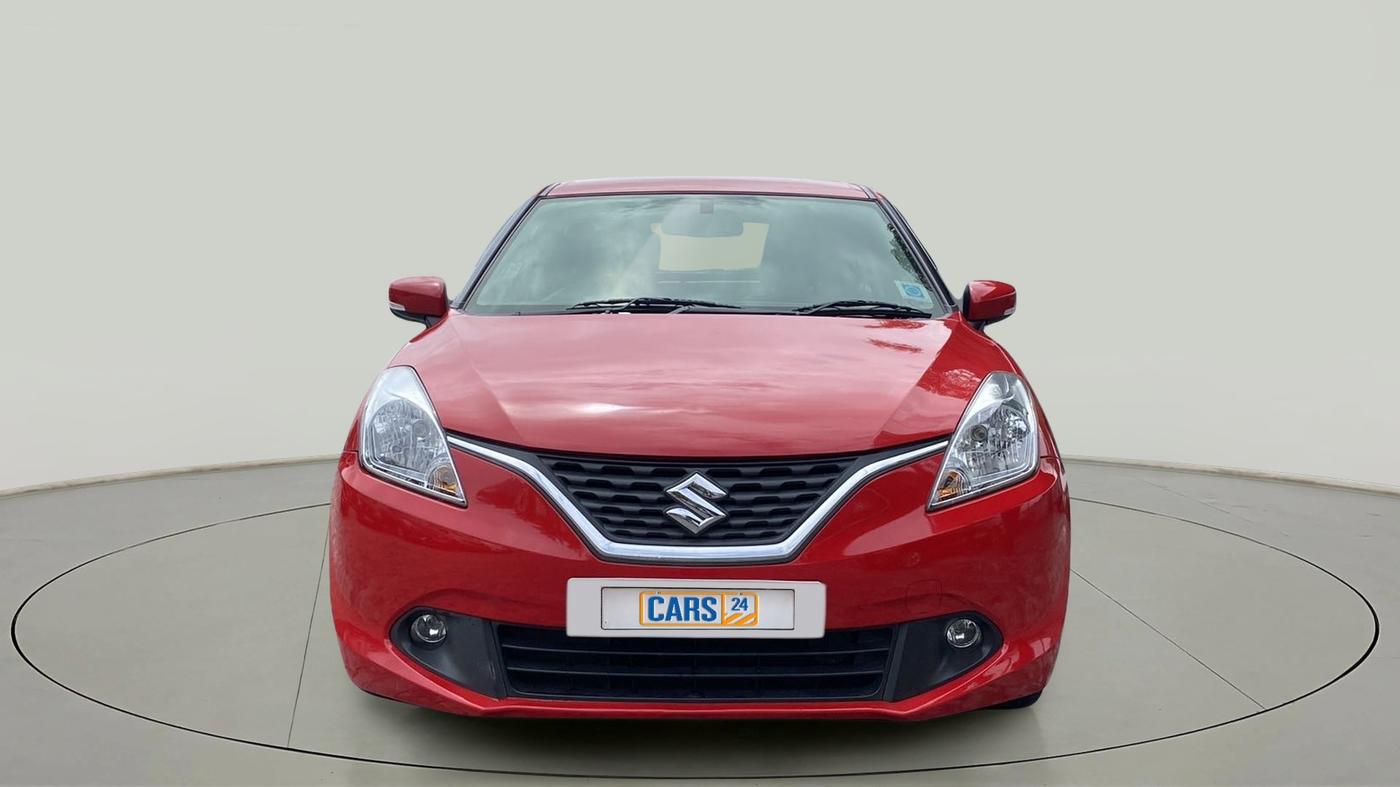 2018 Maruti Baleno ZETA PETROL 1.2, Petrol, Manual, 66,837 km, Front