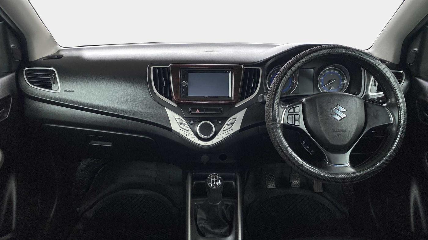 2018 Maruti Baleno ZETA PETROL 1.2, Petrol, Manual, 66,837 km, Dashboard