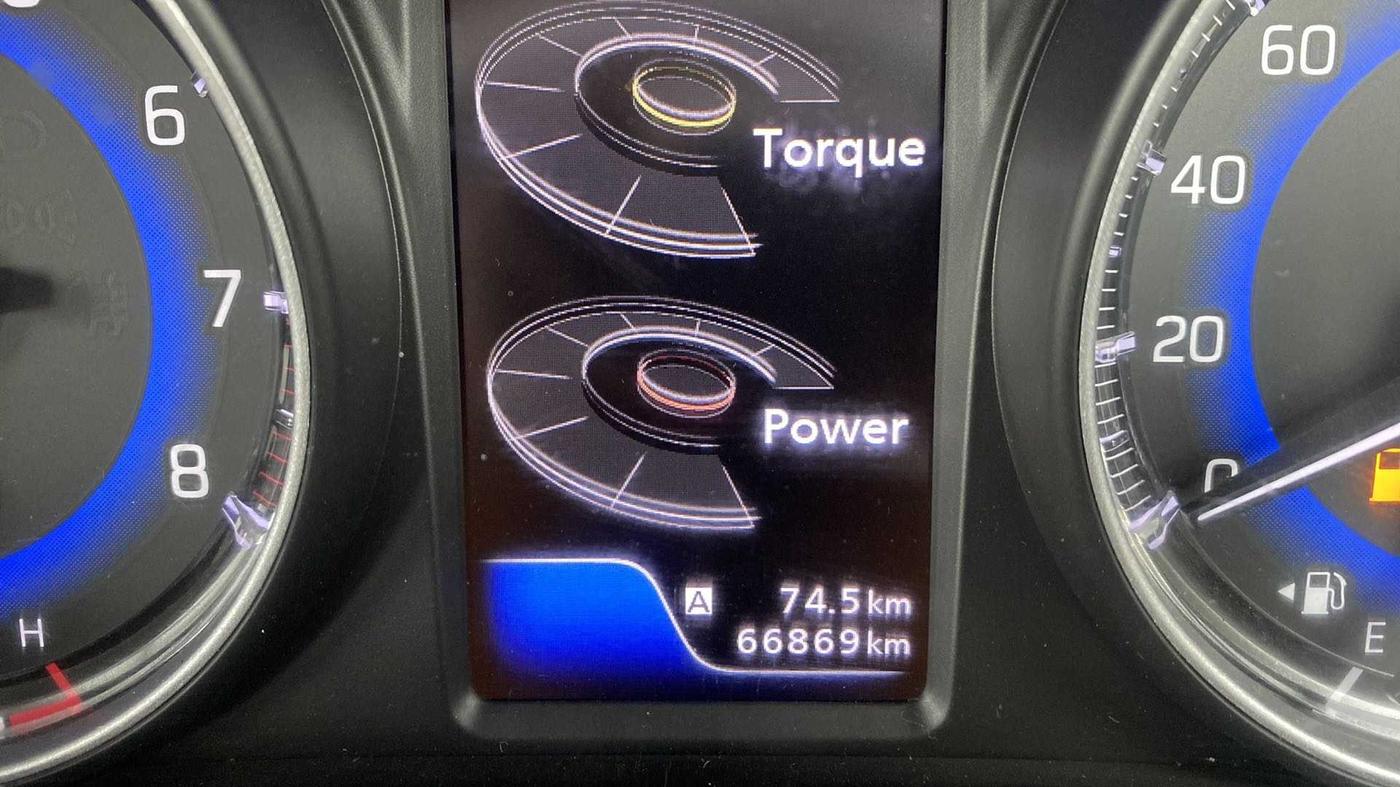 2018 Maruti Baleno ZETA PETROL 1.2, Petrol, Manual, 66,837 km, Odometer Image