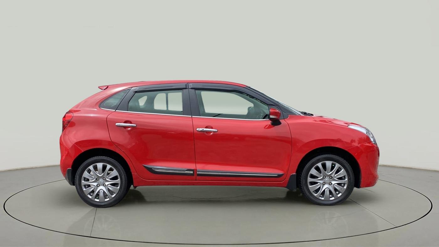 2018 Maruti Baleno ZETA PETROL 1.2, Petrol, Manual, 66,837 km, Right Side View
