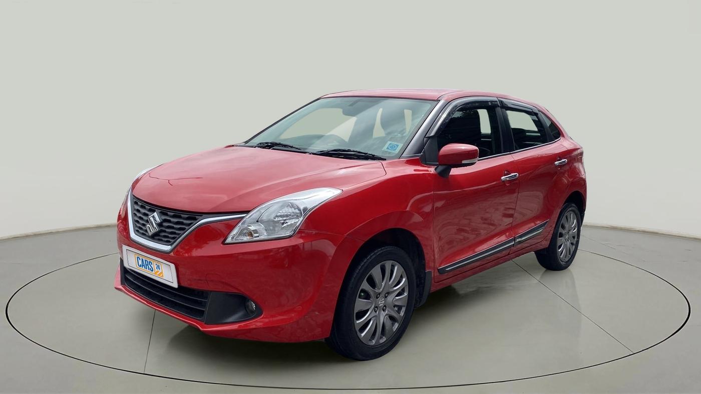 2018 Maruti Baleno ZETA PETROL 1.2, Petrol, Manual, 66,837 km, Left Front Diagonal