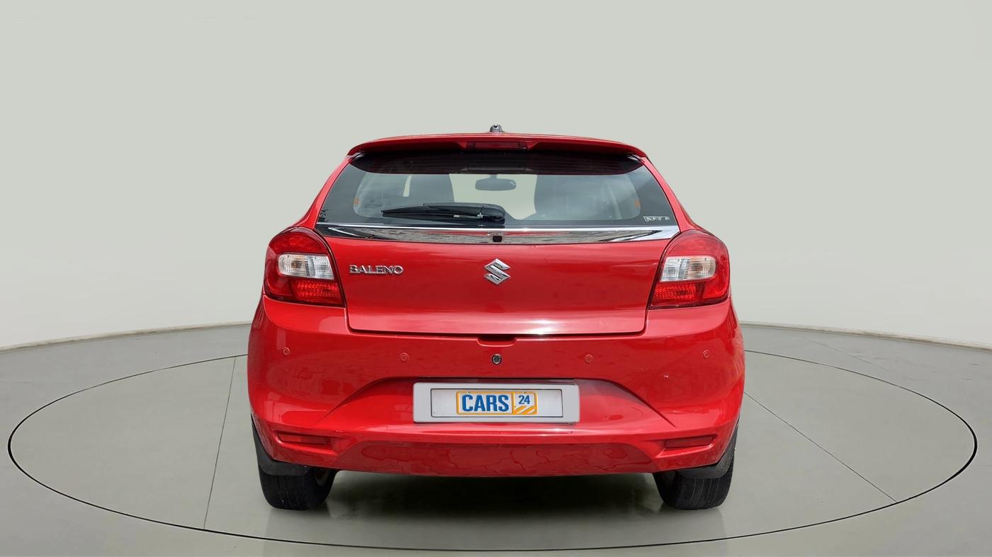 2018 Maruti Baleno ZETA PETROL 1.2, Petrol, Manual, 66,837 km, Back/Rear