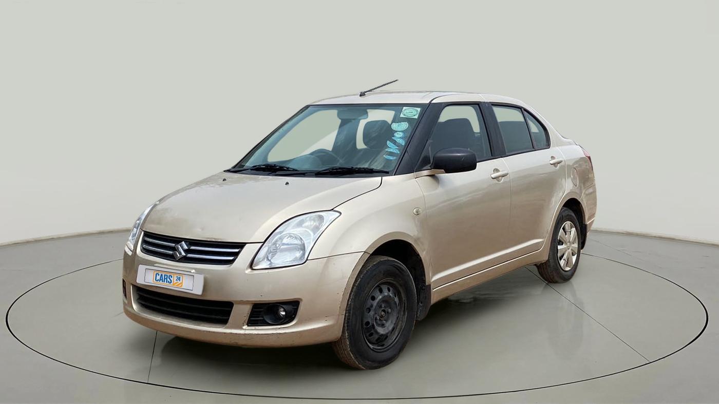 2010 Maruti Swift Dzire VXI, Petrol, Manual, 39,579 km, Left Front Diagonal