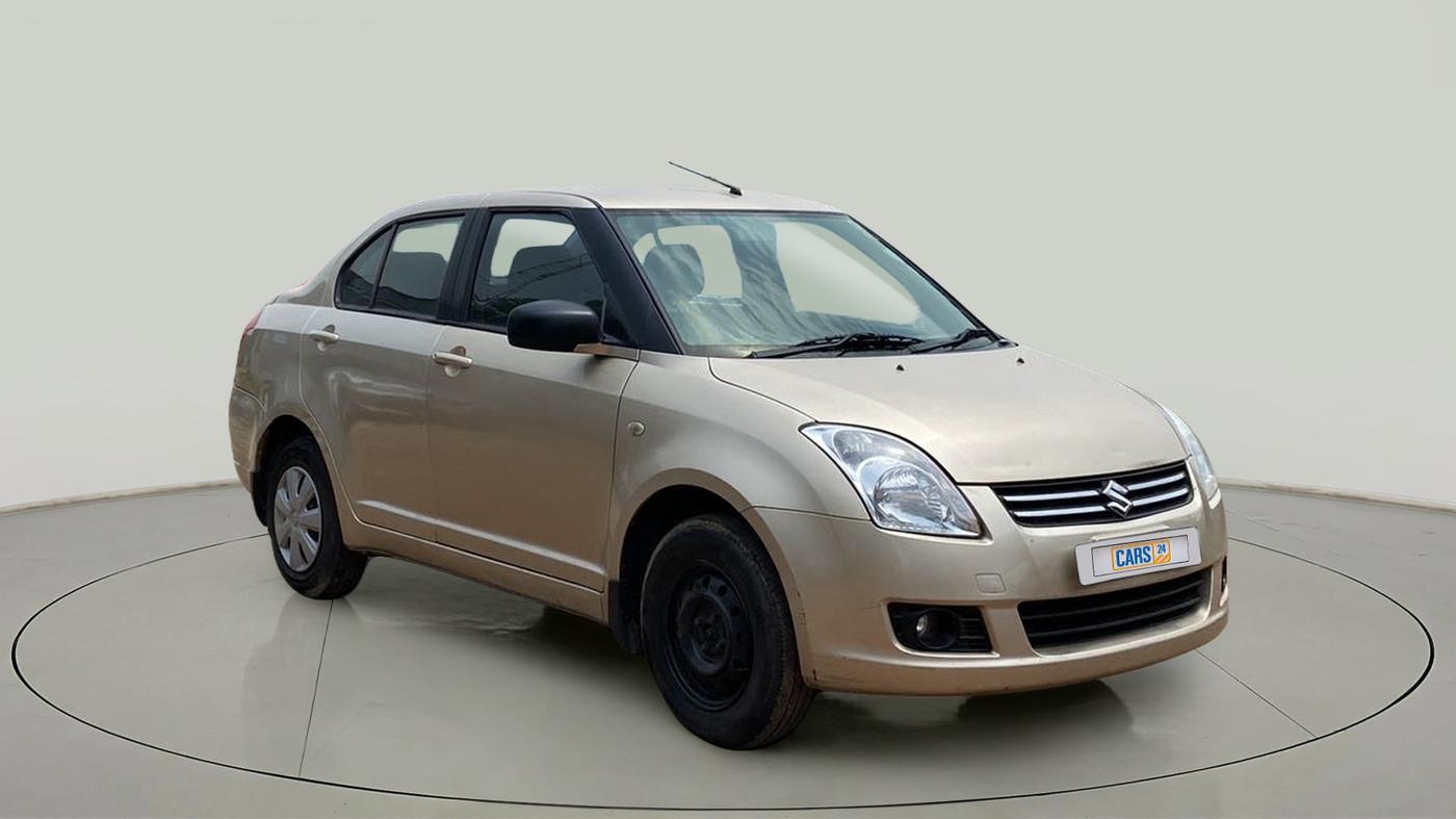 2010 Maruti Swift Dzire VXI, Petrol, Manual, 39,579 km, SRP