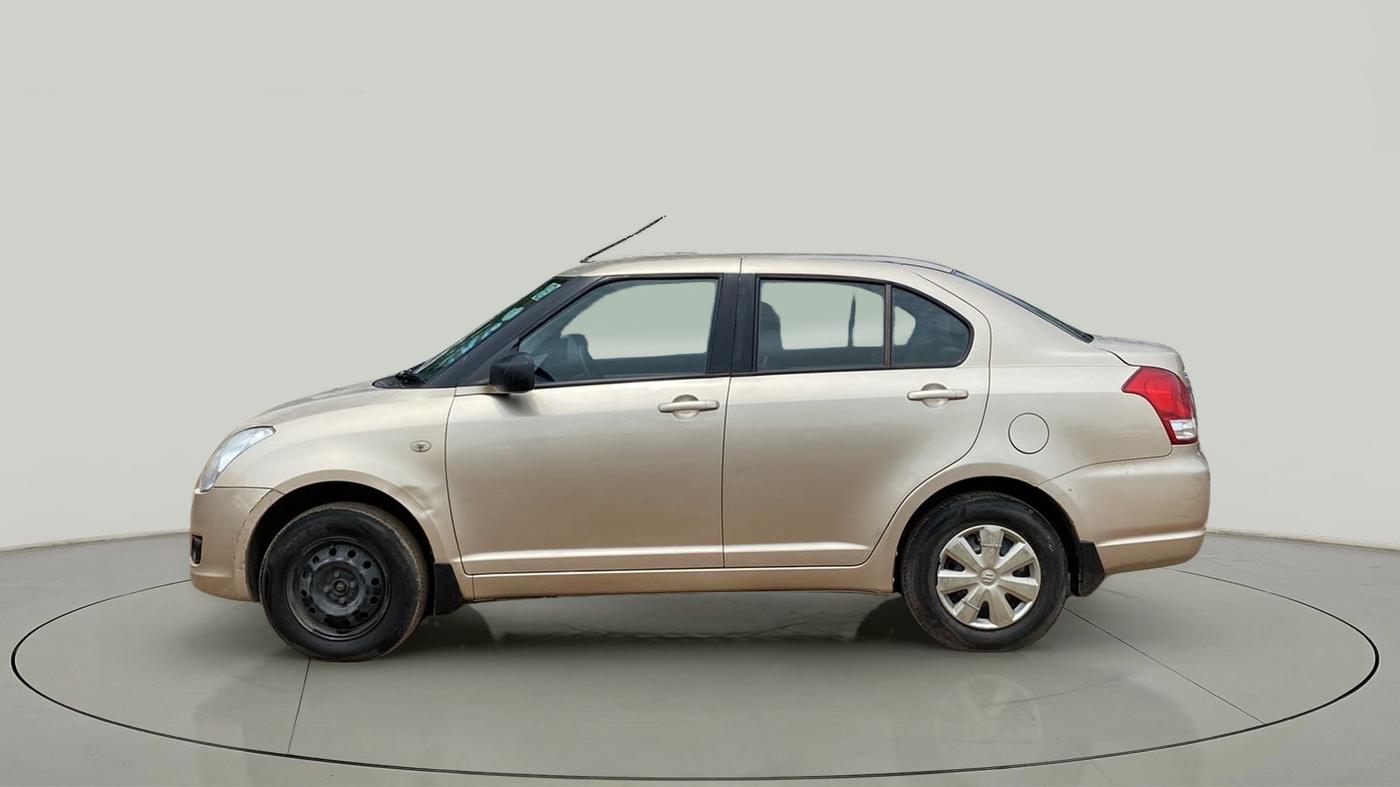 2010 Maruti Swift Dzire VXI, Petrol, Manual, 39,579 km, Left Side