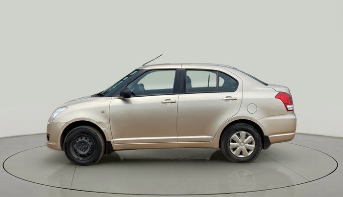 2010 Maruti Swift Dzire VXI, Petrol, Manual, 39,579 km, Left Side