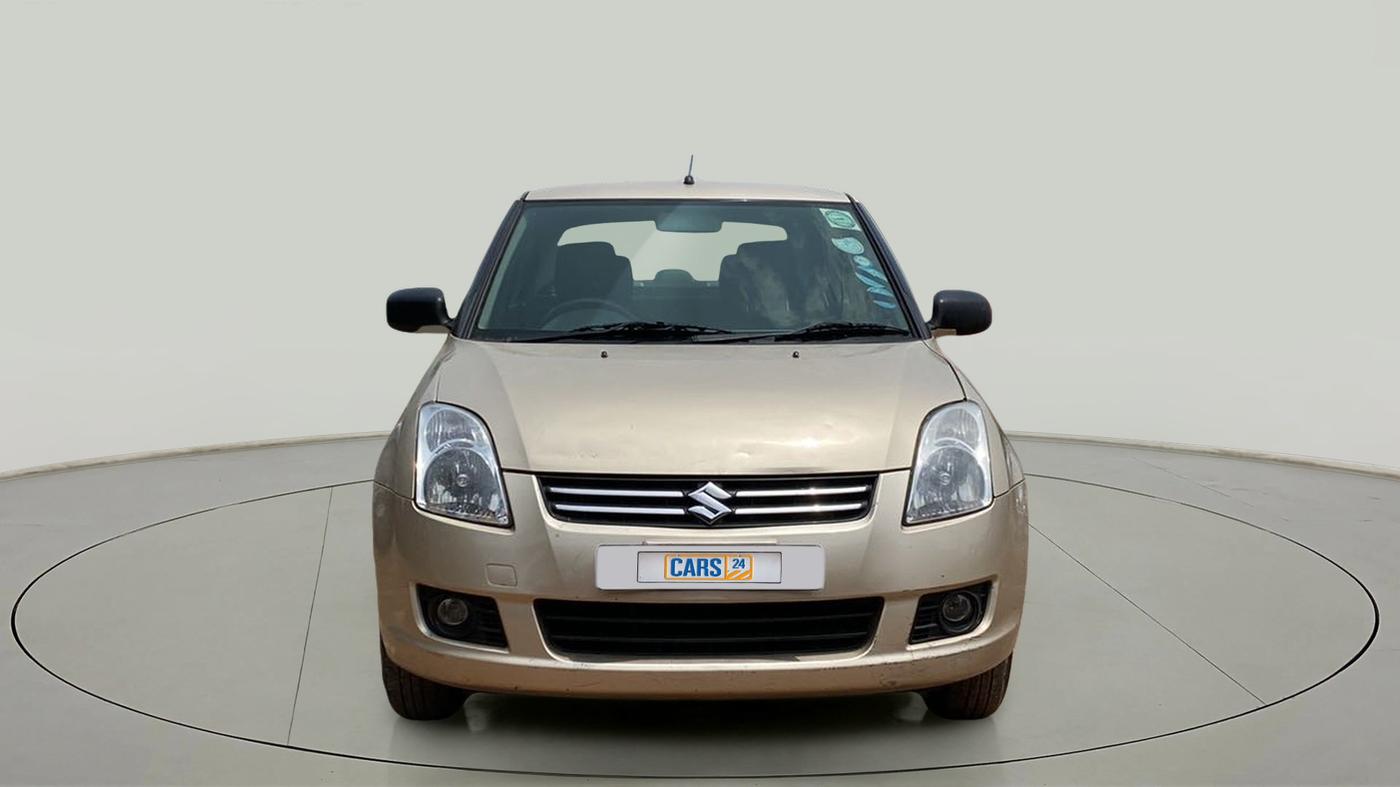 2010 Maruti Swift Dzire VXI, Petrol, Manual, 39,579 km, Front